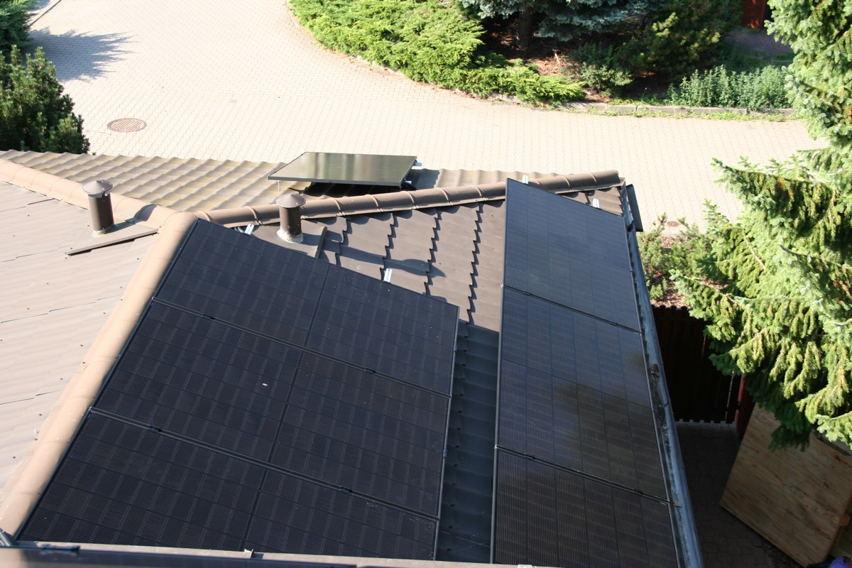 Fotowoltaika 12 kWp — Warszawa Białołęka